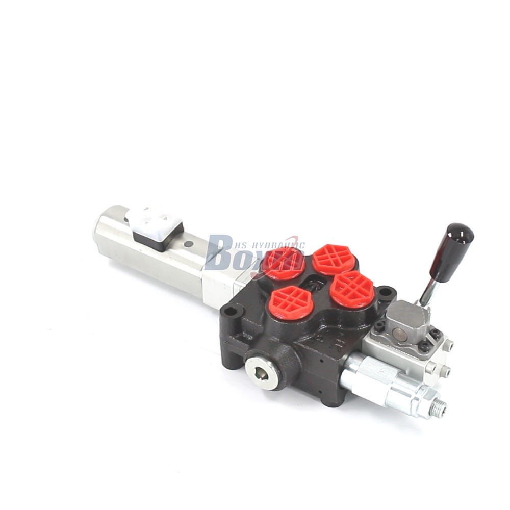 High Performance Q45 Solenoid and Manual Directional Control Valve 1 Spool main image